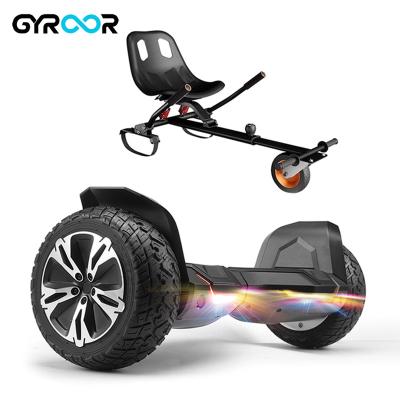 China New Product Outdoor Sport Equipment hoverkart two wheel self balance hoverboard unisex hoverkart 2021 go karts for sale