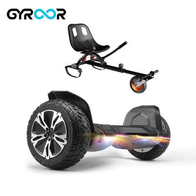 China 2021 New Electric Unisex 8.5-Inch 3 Wheels Go Karts Hoverkart Hoverboard Self Balancing Scooter Hoverkart for sale