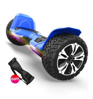 China Design ALLOY Electric Gyroor Battery New Kids Hoverboard Balance Off Road Scooter For Sale Balance Car Free Shipping Extra Bags for sale