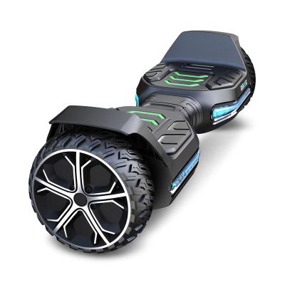 China 300W*2 Unisex Portable 6.5 Inch Tire LED Light App Control Off Road Hoverboard Hoverboards With Bag Gift for sale