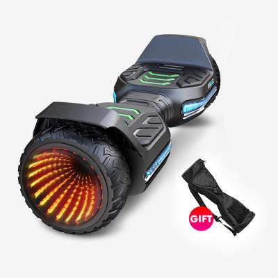 China New Unisex Gyroor Patent 6.5inch Hover Board Passed IPX4 Scooter Two Wheel Self Balancing Hoverboard for sale