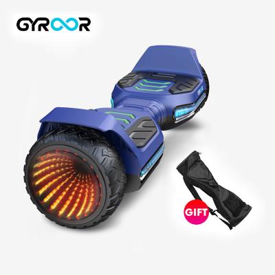 China High Quality Unisex Gyroor Fastest Electric Hoverboard With Blue Tooth China Factory for sale