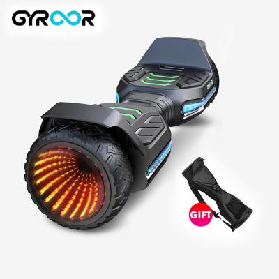 China Gyroor 6.5Inch Smart Two Wheel Unisex Scooter Hoverboard Balance Self-balancing Car for sale