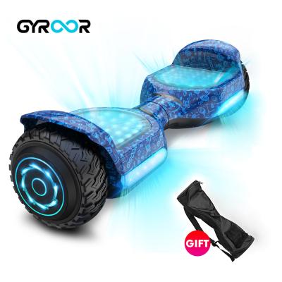 China Good Sales Unisex 16km/h Rechargeable Battery Scooter Hoverboard Hoverboard Chinese Factory Direct Gyroor for sale