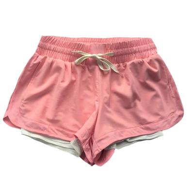 China Anti-Wrinkle Running Bodybuilding Wholesale Pants Tight Casual Quick Dry Gym Shorts Yoga Shorts for sale