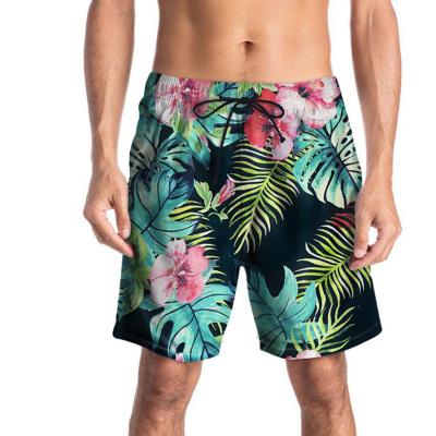 China Anti-UV Design Your Own Logo Custom Printed Mens 100%Polyester Digital Board Shorts/Beach Shorts Quick Dry Short Pants for sale