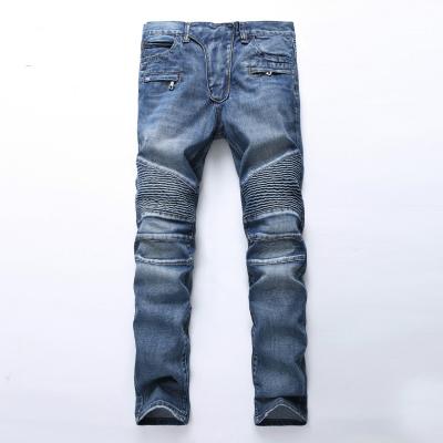 China Mens Puffy New Style Breathable Wholesale Jeans for sale