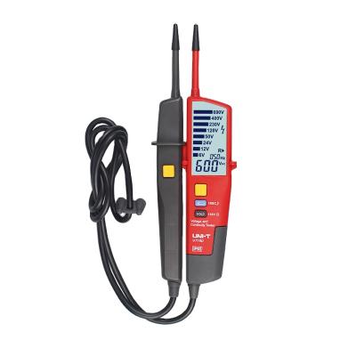 China Plastic Voltage Indication UNIT UT18D 690V Range Auto Meter Pen Voltage And Continuity Tester for sale