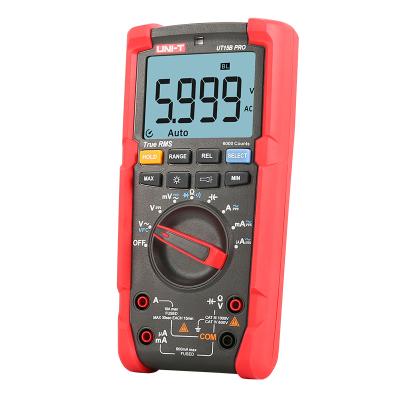 China UT15B UNIT VFC 200mm*100mm*65mm Pro 1000V 10A Pro Range Pocket Tester True Auto Digital Multimeter Cheap Price RMS for sale