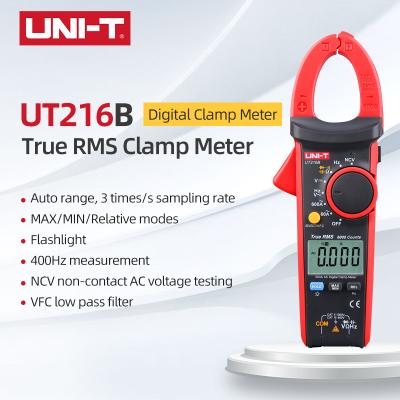 China Original UNIT UT216B 750V 600A LCD Digital VFC Clamp Meter UT216B Frequency Voltage Current Auto Test NCV Range Flashlight for sale