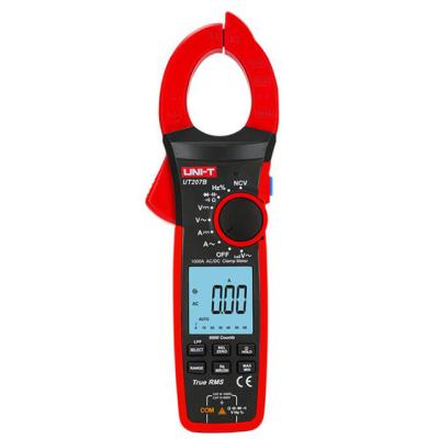 China UT207B 1000V 1000A NCV Factory Price True Inrush Multimeter UNIT RMS Clamp Meter AC Current Digital AC Digital UT207B for sale