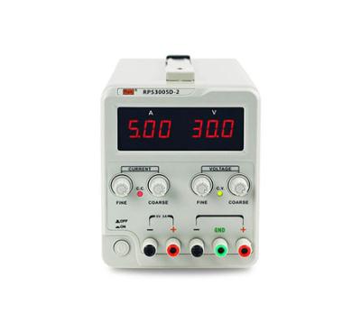 China Industrial Automation RPS3005D-2 High Precision Low Ripple 3 Digital Lab Aging Test Set Phone Repair 30V 5A Variable Linear Power Supply DC for sale