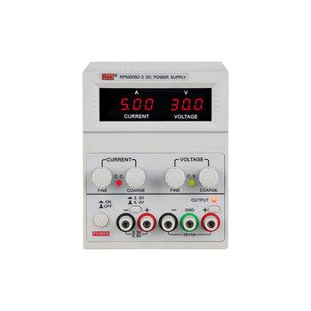 China Testing Repairing REK RPS3003D-2 30V 3A High Low Ripple 3 Linear Variable Power Supply Set DC Stable Digital Lab For Mobile Repair for sale