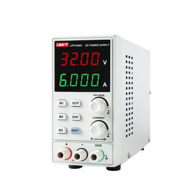 China Lab UNIT UTP1306S 32V 6A 4 Digital Programmable Variable Voltage DC Single Output Changeover Set Power Supply for sale