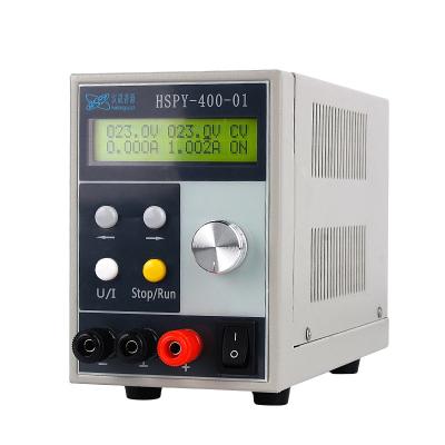 China HSPY-400-1 400V 1A Low Ripple High Precision Lab Programmable Regulator Digital Adjustable Variable DC Power Supply HSPY-400-1 400V 1A for sale