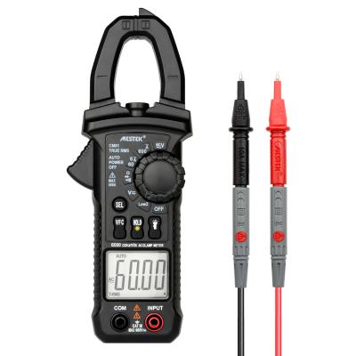 China Mestek CM81 600V 600A Current Voltage Tester 6000 Counts LCD Display Factory Price True Multimeter RMS AC DC Clamp Meter CM81 for sale