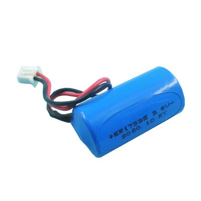 Chine Toys er17335 3.6v 4400mah lithium battery 3.6V ER17335M Power Type Li-SCOI2 battery à vendre