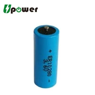 China Non-rechargeable toys lithium ion battery 3.6V 450mAh ER10280 lithium battery à venda