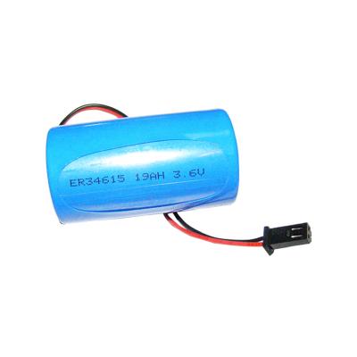 중국 High quality toys battery er34615 Au lithium li-socl2 10.8v D size 19ah er34615 1520 판매용