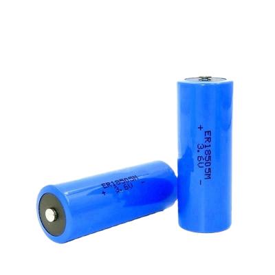 Chine toys li-socl2 non-rechargeable one size er18505 4000mah er18505-2 lithium battery for automatic smart meters à vendre