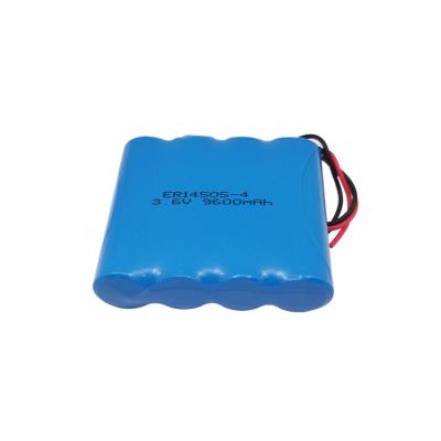 Κίνα Smart instrument and meter; axial memory lithium battery batteria er14505 battery wire scam conector and general power aa 2600mah 2400mah 2700mah lisocl2 προς πώληση