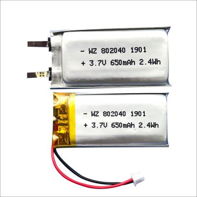 China RC Drone/Small 802040 850mah 091518 Electric Devices 3.7v 1000mah Lipo Lithium Rechargeable Lipo Battery For Mp4 Pad Gps Te koop