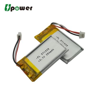 China Toys 3.7V Lipo Cells Lithium Li Polymer Battery 502025 582535 3.7V 651723 Lipo Battery Te koop