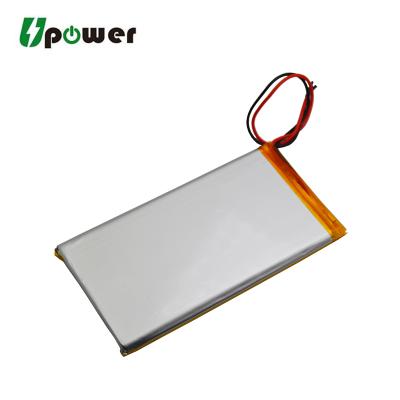 중국 Rechargeable Toys 3.7v Lipo Battery 8000mAh Lithium Polymer Battery PL3093119 3093119 Tablet Battery 판매용