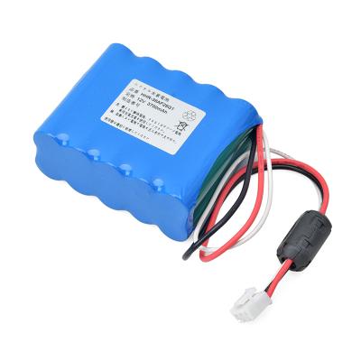 China For ECG NI-MH 12V 3800mAh Battery Pack For Kenz Cardico 1210 1211 HHR-38AF25G1 ECG Battery Pack for sale