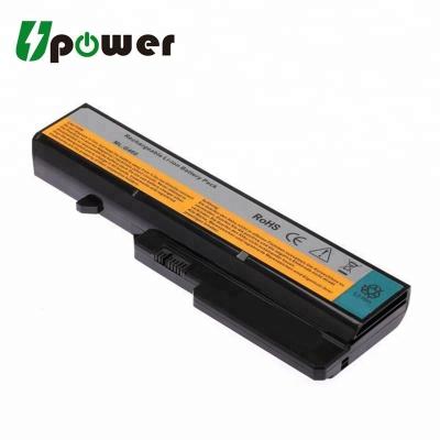 China External Notebooks Laptop Battery Replacement For LENOVO G460 B470 B570 10.8V 6600mAh Li-ion Battery for sale