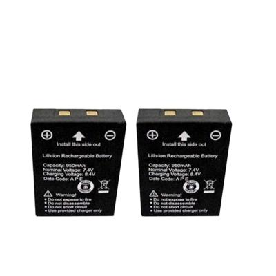 中国 For two way radio 7.4V 800mah two way radio battery Pack Li-ion battery for cobra BK-70128 BK70128 microTALK LI3900-2 販売のため