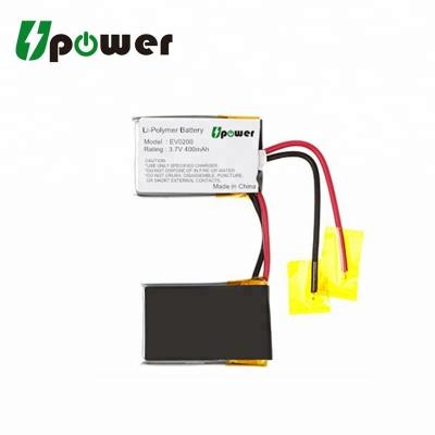 中国 Replacement Camera Battery Camera Battery For Ocean EV0200 HPP452030 452030PL *2 3.7V 400mAh Li-polymer Battery 販売のため