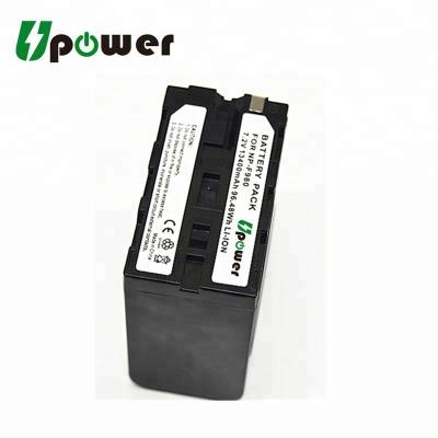 中国 NP-F980 Home Appliances Battery 7.2V 8000mAh Li-ion Replacement Battery For NP-F980 Camera 販売のため