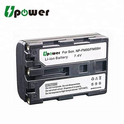 中国 Camera 7.2V 1600mAh Li-ion Battery For NP-FM50 NP-FM50H NP-FM30 NP-FM51 Digital Camera Battery 販売のため