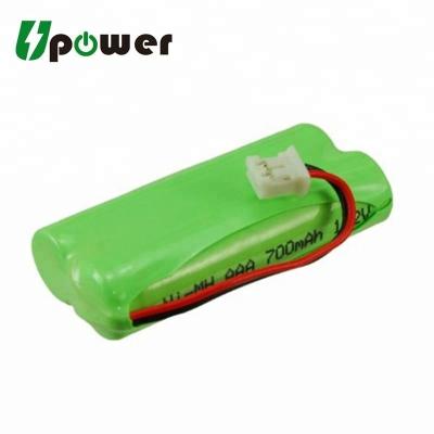 Chine Replacement Cordless Phone Product 2.4V 700mAh Ni-MH Battery For Sagem D16T D18T D21T Cordless Phone Battery à vendre