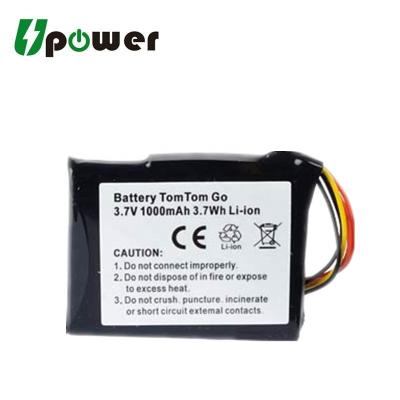 China For GPS Navigator Replacement Battery 4CQ02 AHL03711018 VF1C For Tomtom 4CS0.002.01 Port 1000 1005 2405M 2405T GPS Navigator for sale