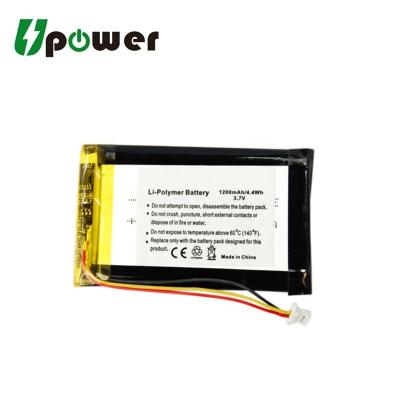 Cina Consumer Electronics 3.7V 1250mAh Rechargeable Lithium Ion Battery Replacement For Nuvi 1400 1450 1490 in vendita