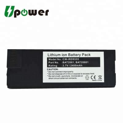 China Replacement Satellite Phone 3.7V 2400mAh Li-ion Battery For Iridium 9555 BAT2081 BAT20801 Satellite Phone à venda