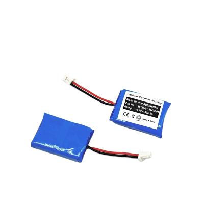 Κίνα Toys Li Polymer Battery 3.7V 140mAh Headphone Battery Replacement For Plantronics CS540 Earphone Battery προς πώληση