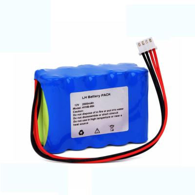 China Medical Consumer Electronics Spare Battery 12V 2000mAh NIMH Battery PACK For ECG EDAN HYHB-984 zu verkaufen