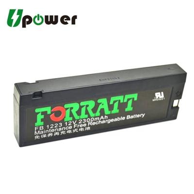 China Medical Toys 12V 2300mAh 1223 FB Battery Replacement For FORBATT FB1223 PM9000 PM8000 MEC2000 Sealed Lead Battery zu verkaufen