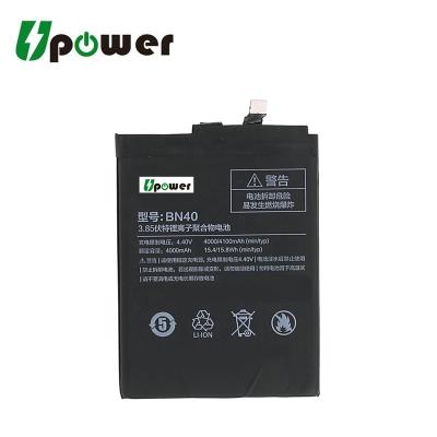 Cina Consumer Electronics 3.85V 4000mAh Battery Replacement For 4 BN40 GB/T 18287-2013 Mobile Phone Battery in vendita