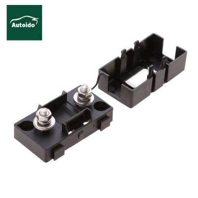 China High Quality Alloy ANS-H Midi Material Fuse Holder With Cover 1 Way for sale