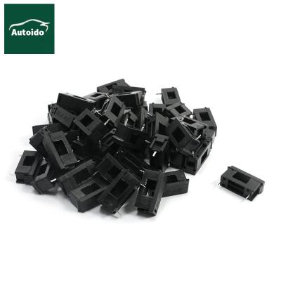 China BLX-A Plastic Black Plastic PCB Mount 5 x 20mm Fuse Holder for sale