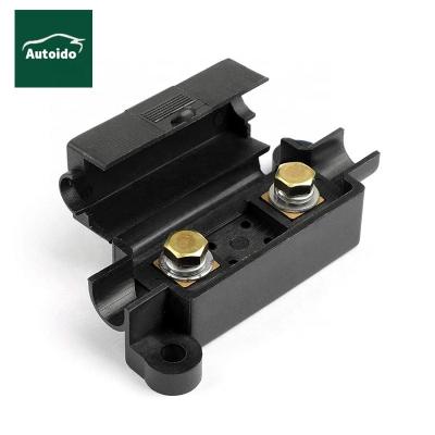 China High Quality American National Standard AGU Alloy Material Waterproof Auto Fuse Holder for sale