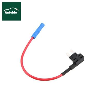 China Blade ATC Fuse 12V Mini-ATM Add-A-Circuit ACN TAP Adapter Blade Fuse 16 AWG/20 Amp/Standard/Mini/Micro/Micro2 for sale