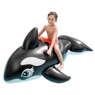 China Paly Factory Wholesale Animal Inflatable Pool Toys Inflatable Pool Float Beach Floats Swimming Ring For Family for sale