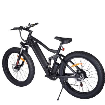 China Aluminum Alloy Warehouse Eu Us 7 Speed ​​Mountain Bike 500W 48V Electric Off Road Cheap Electric Bicycle for sale