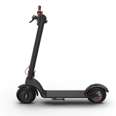 China Wholesale free shipping 10 inch 350w USA EU UK warehouse brand unisex adult electric scooter homesports fast electric scooter for sale