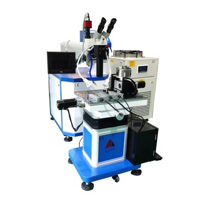 China CW Fiber Metal Mold Laser Welding Machine 1000W 1500W 2000W For Mould Repair for sale